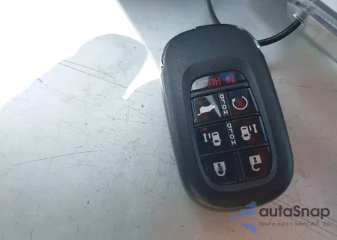 2025 Honda Odyssey Sport-L from USA, damaged, VIN 5FNRL6H74SB052707